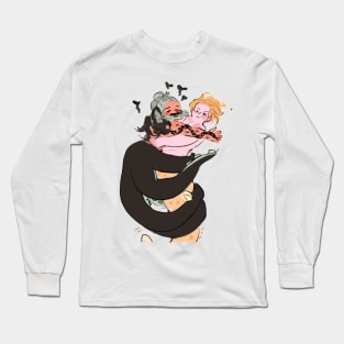 Fishy fishy fools in love Long Sleeve T-Shirt